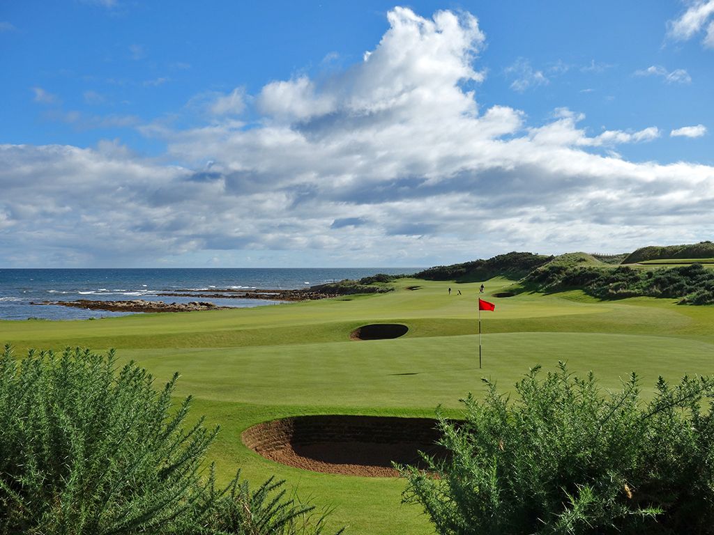 Few courses in Scotland can rival the beauty at Kingsbarns